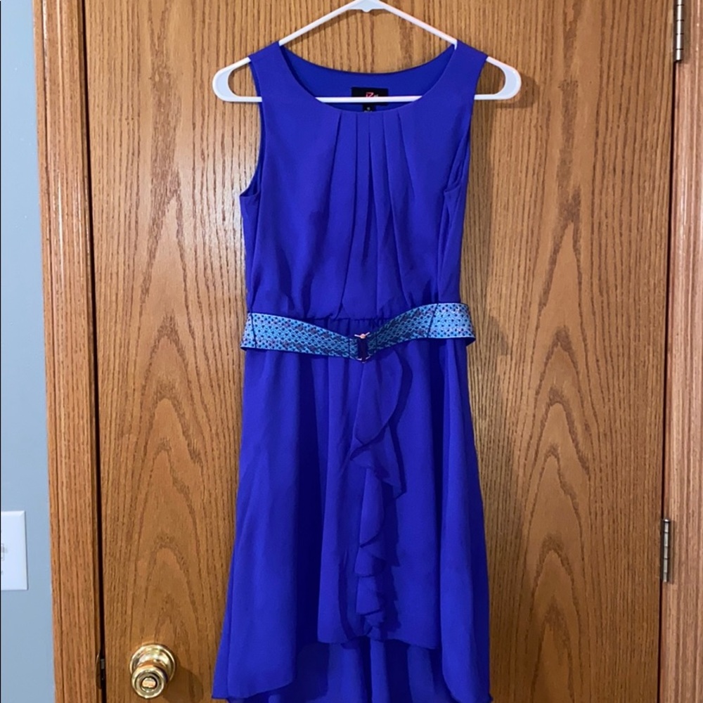 IZ Byer Blue dress!